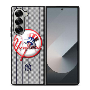 NEW YORK YANKEES LOGO BASEBALL TEAM Samsung Galaxy Z Fold 6 Case Cover