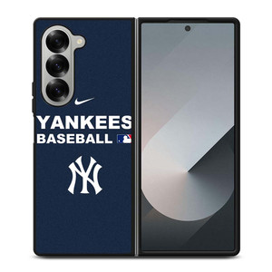 NEW YORK YANKEES MLB ICON Samsung Galaxy Z Fold 6 Case Cover