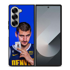 NICOLA JOKIC JOCKER DENVER NUGGETS Samsung Galaxy Z Fold 6 Case Cover