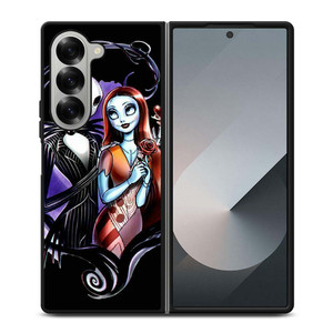 NIGHTMARE BEFORE CHRISTMAS CARTOON Samsung Galaxy Z Fold 6 Case Cover