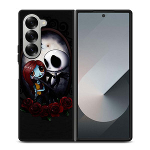 NIGHTMARE BEFORE CHRISTMAS KAWAII Samsung Galaxy Z Fold 6 Case Cover