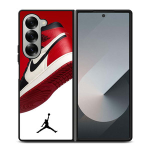 NIKE AIR JORDAN SHOE LOGO Samsung Galaxy Z Fold 6 Case Cover