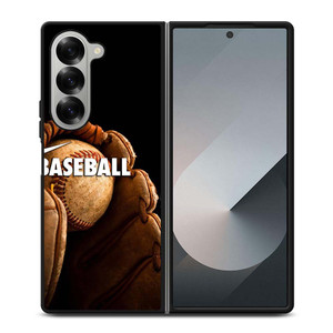 NIKE BASEBALL LOGO Samsung Galaxy Z Fold 6 Case Cover NIKE BASEBALL LOGO Samsung Galaxy Z Fold 6 Case Cover