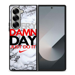 NIKE EVERY DAMN DAY MARBLE Samsung Galaxy Z Fold 6 Case Cover NIKE EVERY DAMN DAY MARBLE Samsung Galaxy Z Fold 6 Case Cover