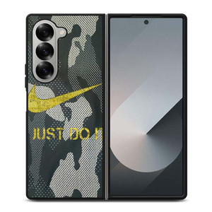 NIKE JUST DO IT CAMO Samsung Galaxy Z Fold 6 Case Cover NIKE JUST DO IT CAMO Samsung Galaxy Z Fold 6 Case Cover