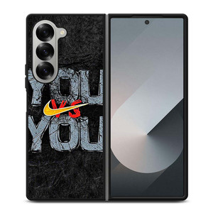 NIKE LOGO YOU VS YOU Samsung Galaxy Z Fold 6 Case Cover