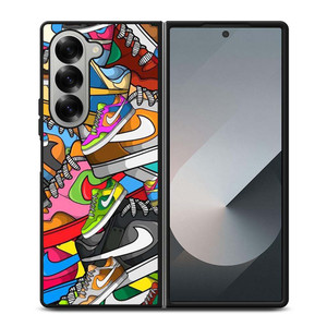 NIKE SNEAKERS Samsung Galaxy Z Fold 6 Case Cover