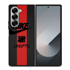 NIKE X UNDEFEATED LOGO Samsung Galaxy Z Fold 6 Case Cover NIKE X UNDEFEATED LOGO Samsung Galaxy Z Fold 6 Case Cover