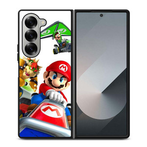 NINTENDO SUPER MARIO KART BROSS Samsung Galaxy Z Fold 6 Case Cover