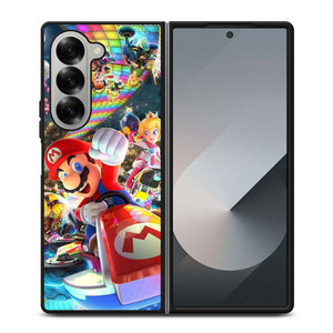 NINTENDO SUPER MARIO KART GAMES Samsung Galaxy Z Fold 6 Case Cover