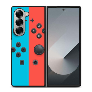 NINTENDO SWITCH CONTROLLER Samsung Galaxy Z Fold 6 Case Cover NINTENDO SWITCH CONTROLLER Samsung Galaxy Z Fold 6 Case Cover