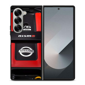 NISSAN NISMO V6 ENGINE Samsung Galaxy Z Fold 6 Case Cover NISSAN NISMO V6 ENGINE Samsung Galaxy Z Fold 6 Case Cover