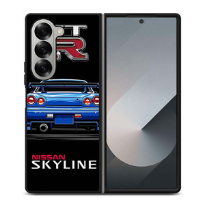 NISSAN SKYLINE GTR Samsung Galaxy Z Fold 6 Case Cover