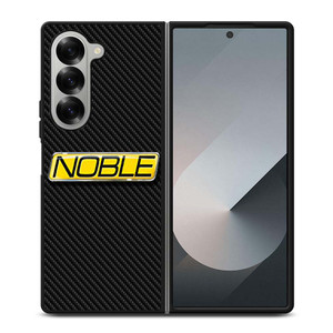 NOBLE CARBON LOGO Samsung Galaxy Z Fold 6 Case Cover NOBLE CARBON LOGO Samsung Galaxy Z Fold 6 Case Cover