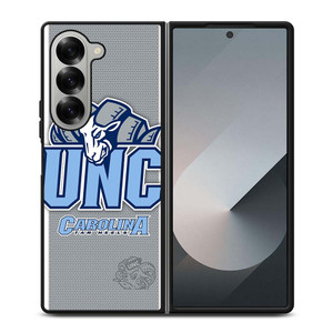 NORTH CAROLINA TAR HEELS LOGO Samsung Galaxy Z Fold 6 Case Cover