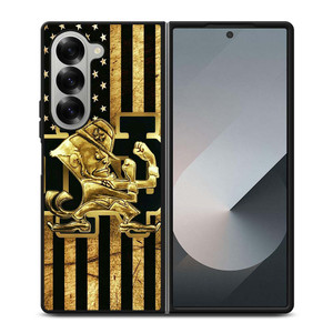 NOTRE DAME FIGHTING IRISH GOLD Samsung Galaxy Z Fold 6 Case Cover