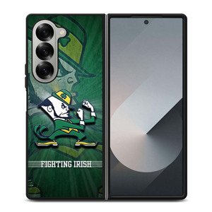 NOTRE DAME FIGHTING IRISH NFL Samsung Galaxy Z Fold 6 Case Cover NOTRE DAME FIGHTING IRISH NFL Samsung Galaxy Z Fold 6 Case Cover