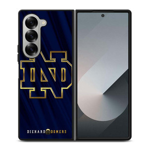 NOTRE DAME ND FOOTBALL LOGO Samsung Galaxy Z Fold 6 Case Cover NOTRE DAME ND FOOTBALL LOGO Samsung Galaxy Z Fold 6 Case Cover