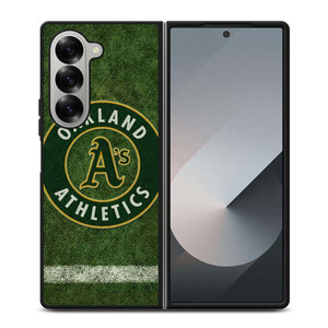 OAKLAND ATHLETICS LOGO 2 Samsung Galaxy Z Fold 6 Case Cover