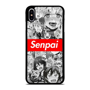 AHEGAO FACE SENPAI ANIME iPhone XS Max Case Cover AHEGAO FACE SENPAI ANIME iPhone XS Max Case Cover