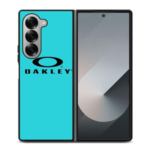 OAKLEY LOGO BLUE Samsung Galaxy Z Fold 6 Case Cover