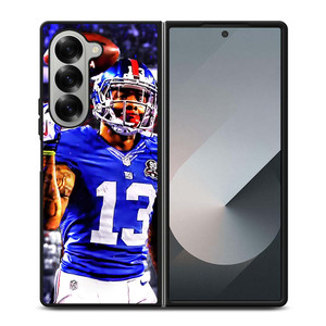 ODELL BECKHAM JR NY GIANTS Samsung Galaxy Z Fold 6 Case Cover