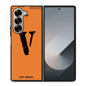 OFF WHITE V LONE LOGO Samsung Galaxy Z Fold 6 Case Cover