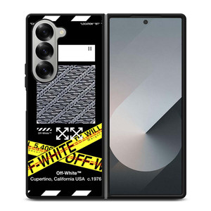 OFF WHITE X BATIK Samsung Galaxy Z Fold 6 Case Cover
