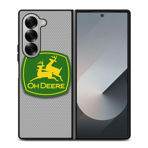 OH JOHN DEERE PARODY LOGO Samsung Galaxy Z Fold 6 Case Cover OH JOHN DEERE PARODY LOGO Samsung Galaxy Z Fold 6 Case Cover