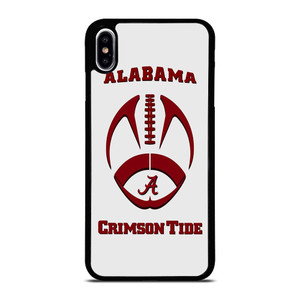 ALABAMA CRIMSON TIDE FOOTBALL ICON iPhone XS Max Case Cover ALABAMA CRIMSON TIDE FOOTBALL ICON iPhone XS Max Case Cover