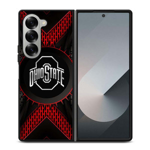 OHIO STATE FOOTBALL icon Samsung Galaxy Z Fold 6 Case Cover