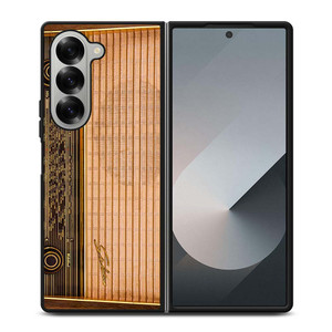 OLD VINTAGE RADIO Samsung Galaxy Z Fold 6 Case Cover OLD VINTAGE RADIO Samsung Galaxy Z Fold 6 Case Cover