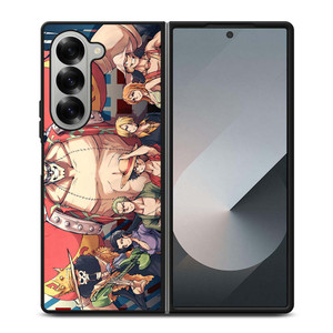 ONE PIECE CARTOON Samsung Galaxy Z Fold 6 Case Cover