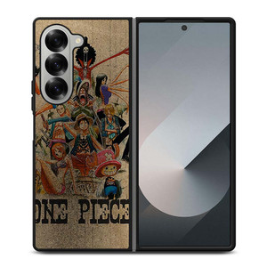 ONE PIECE MOVIES COVER ART Samsung Galaxy Z Fold 6 Case Cover