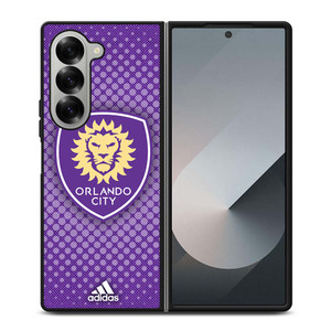 ORLANDO CITY FC SOCCER MLS ADIDAS Samsung Galaxy Z Fold 6 Case Cover ORLANDO CITY FC SOCCER MLS ADIDAS Samsung Galaxy Z Fold 6 Case Cover