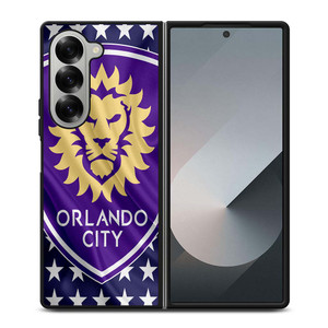 ORLANDO CITY MLS FOOTBALL CLUB Samsung Galaxy Z Fold 6 Case Cover