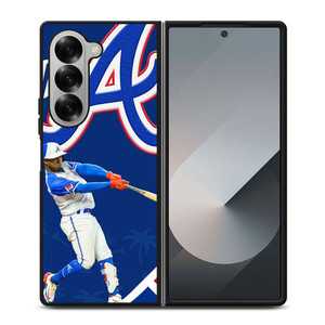 OZZIE ALBIES ATLANTA BRAVES Samsung Galaxy Z Fold 6 Case Cover OZZIE ALBIES ATLANTA BRAVES Samsung Galaxy Z Fold 6 Case Cover