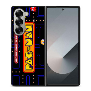 PAC MAN ARCADE GAME SERIES Samsung Galaxy Z Fold 6 Case Cover PAC MAN ARCADE GAME SERIES Samsung Galaxy Z Fold 6 Case Cover