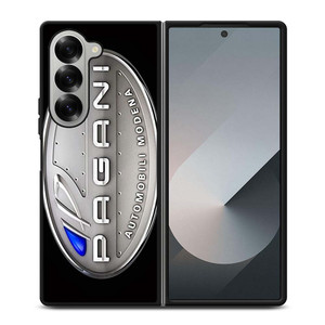 PAGANI AUTOMOBILI METAL LOGO Samsung Galaxy Z Fold 6 Case Cover PAGANI AUTOMOBILI METAL LOGO Samsung Galaxy Z Fold 6 Case Cover