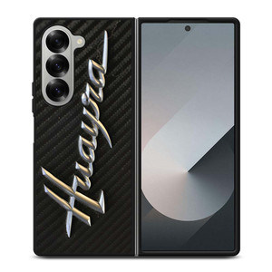 PAGANI HUAYRA CARBON LOGO Samsung Galaxy Z Fold 6 Case Cover PAGANI HUAYRA CARBON LOGO Samsung Galaxy Z Fold 6 Case Cover