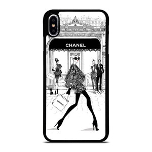 BEAUTY FASHION MEGAN HESS  CLIPART iPhone XS Max Case Cover