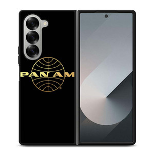 PAN AM AIRWAYS LOGO AMERICAN AIRLINES Samsung Galaxy Z Fold 6 Case Cover PAN AM AIRWAYS LOGO AMERICAN AIRLINES Samsung Galaxy Z Fold 6 Case Cover