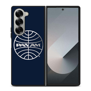 PAN AM LOGO AIRLINE AMERICAN AIRWAYS Samsung Galaxy Z Fold 6 Case Cover PAN AM LOGO AIRLINE AMERICAN AIRWAYS Samsung Galaxy Z Fold 6 Case Cover