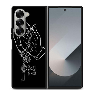 PANIC AT THE DISCO BLACK LOGO Samsung Galaxy Z Fold 6 Case Cover