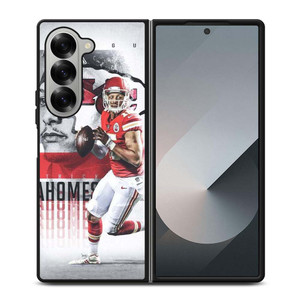 PATRICK MAHOMES KANSAS CITY CHIEFS NFL Samsung Galaxy Z Fold 6 Case Cover