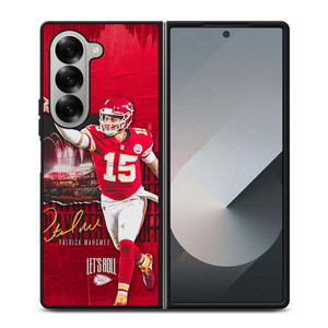 PATRICK MAHOMES KANSAS CITY CHIEFS Samsung Galaxy Z Fold 6 Case Cover