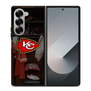 PATRICK MAHOMES LOCKER ROOM Samsung Galaxy Z Fold 6 Case Cover