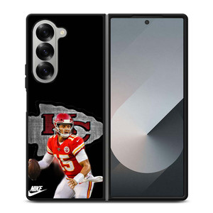 PATRICK MAHOMES NIKE KC CHIEFS Samsung Galaxy Z Fold 6 Case Cover PATRICK MAHOMES NIKE KC CHIEFS Samsung Galaxy Z Fold 6 Case Cover