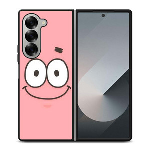 PATRICK STAR SMILE FACE Samsung Galaxy Z Fold 6 Case Cover PATRICK STAR SMILE FACE Samsung Galaxy Z Fold 6 Case Cover