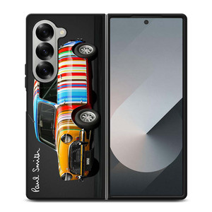 PAUL SMITH CAR Samsung Galaxy Z Fold 6 Case Cover PAUL SMITH CAR Samsung Galaxy Z Fold 6 Case Cover